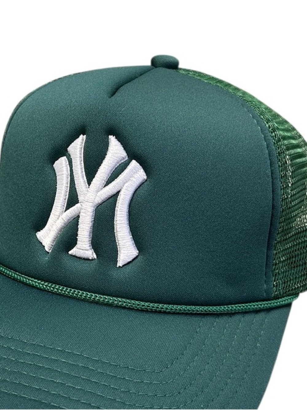 Vintage UO Green Trucker Hat